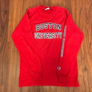 Champion Boston University LS Tee